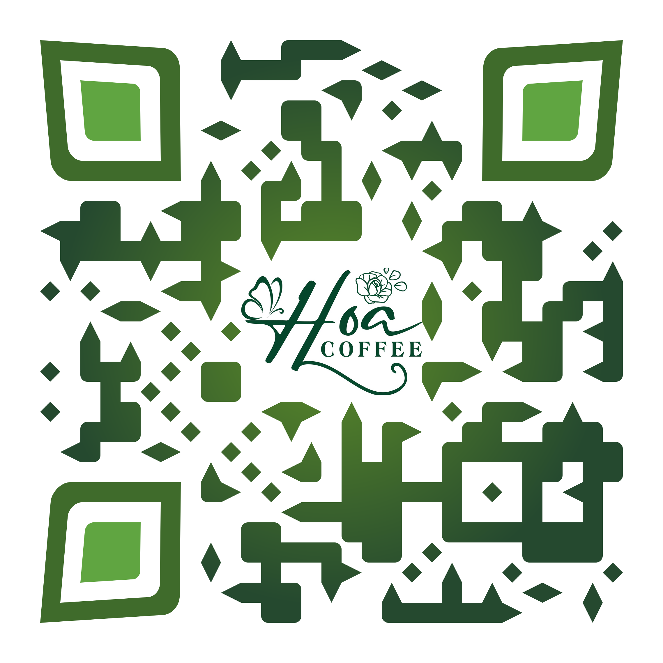 Mã QR truy cập hoacoffee.com