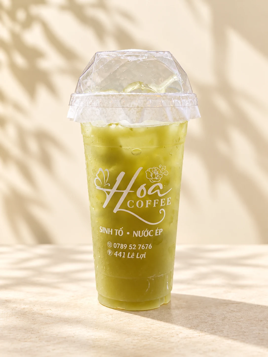 Nước Ép Cóc Hoa Coffee