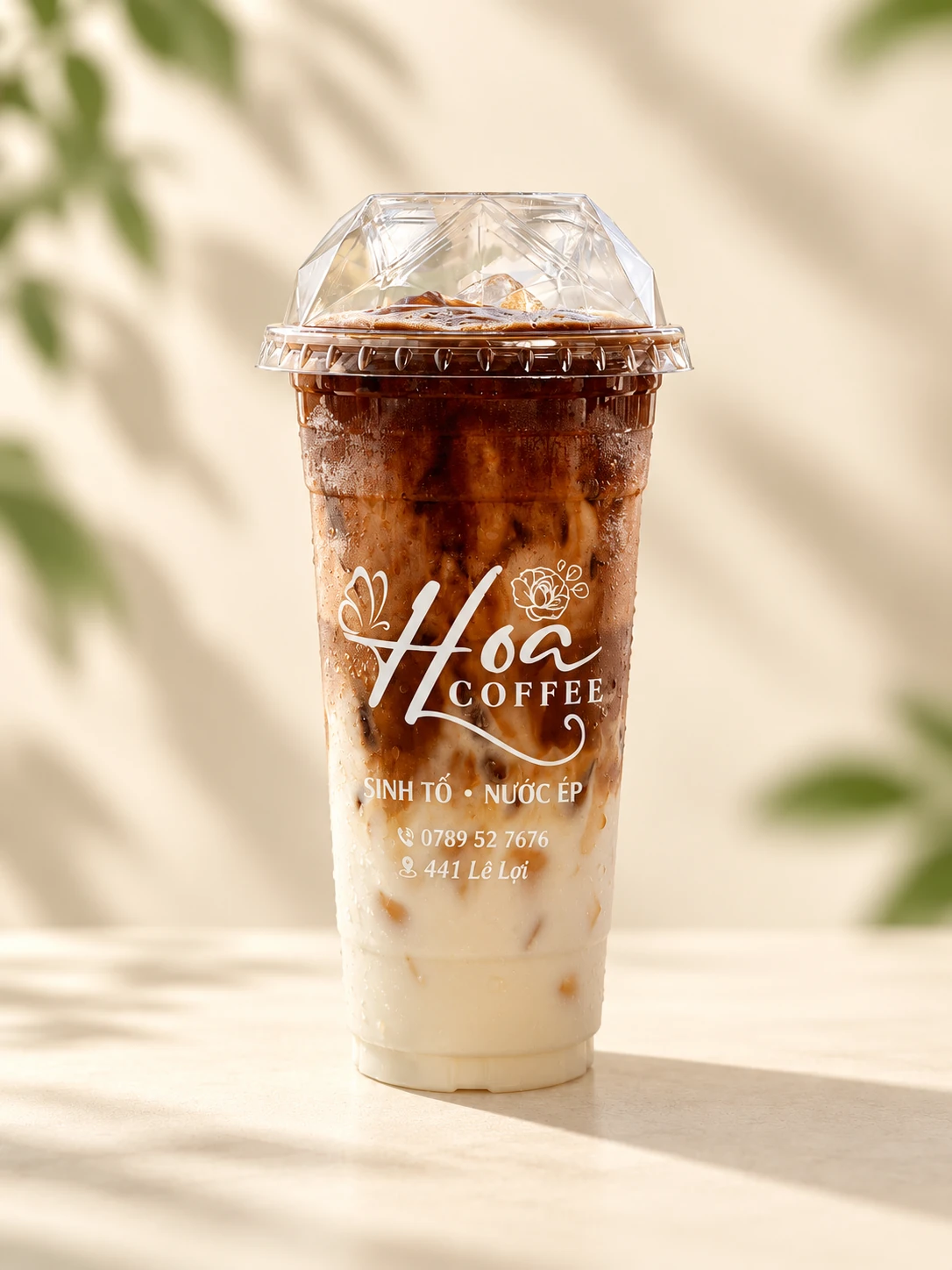 Bạc Xỉu Hoa Coffee