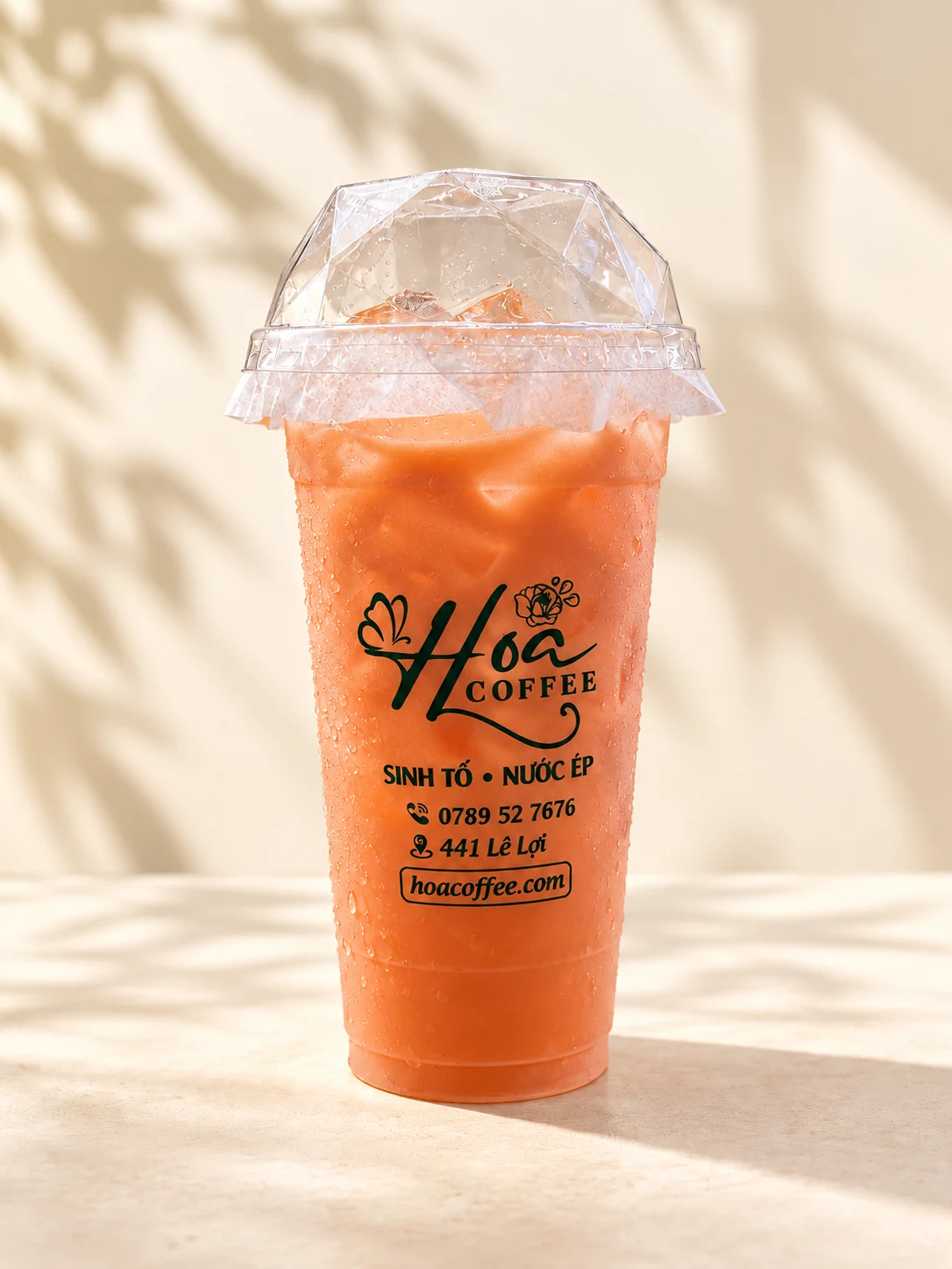 Cà Rốt mix Ổi Hoa Coffee