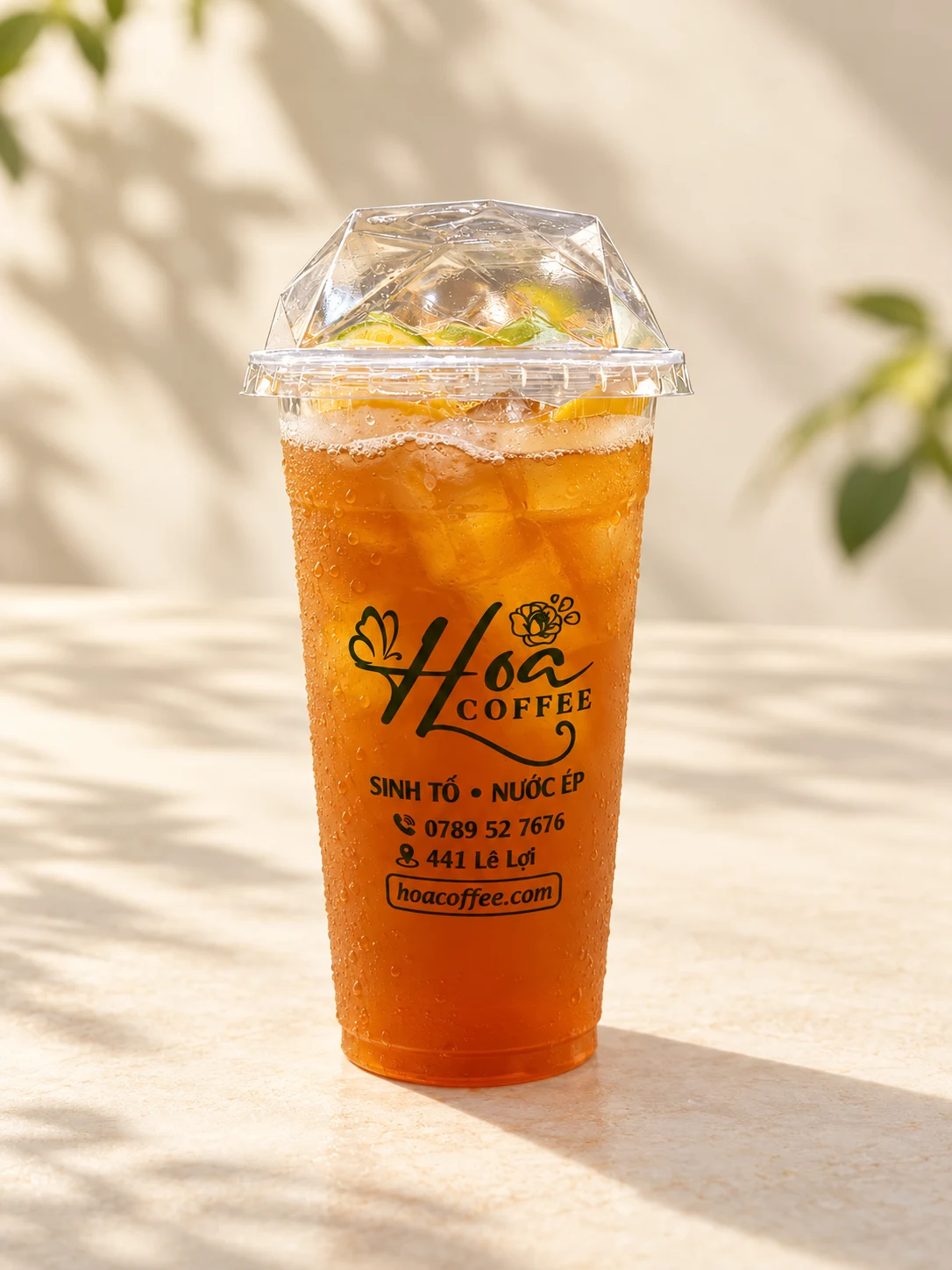 Trà Tắc Hoa Coffee