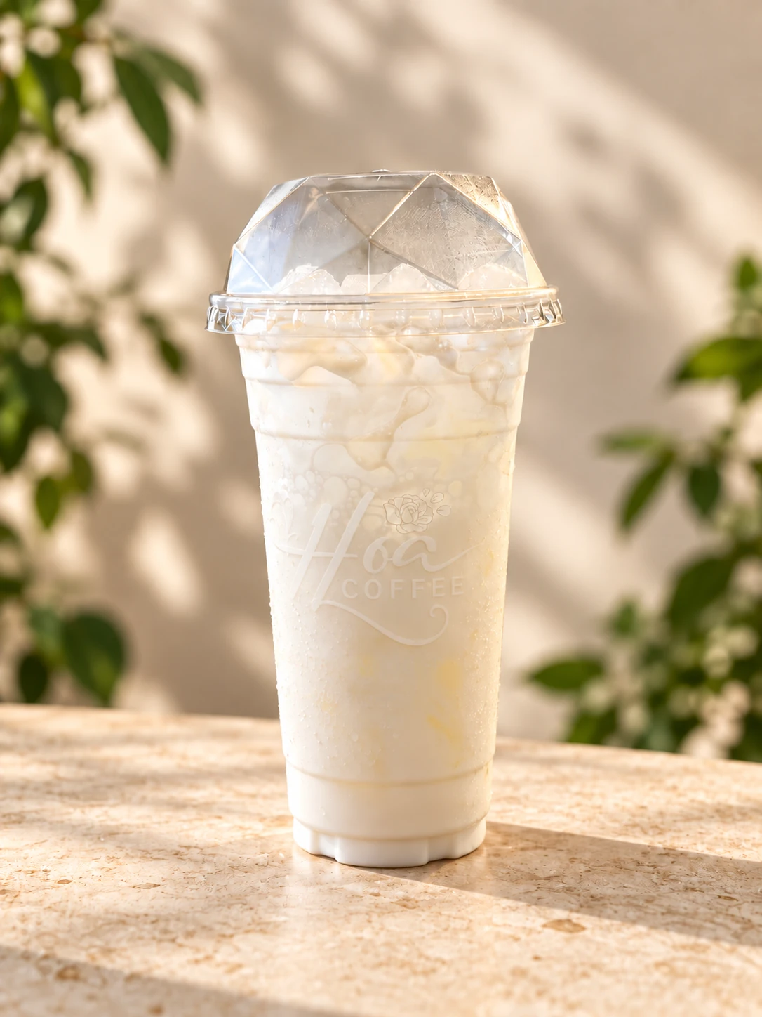 Sữa Chua Hoa Coffee