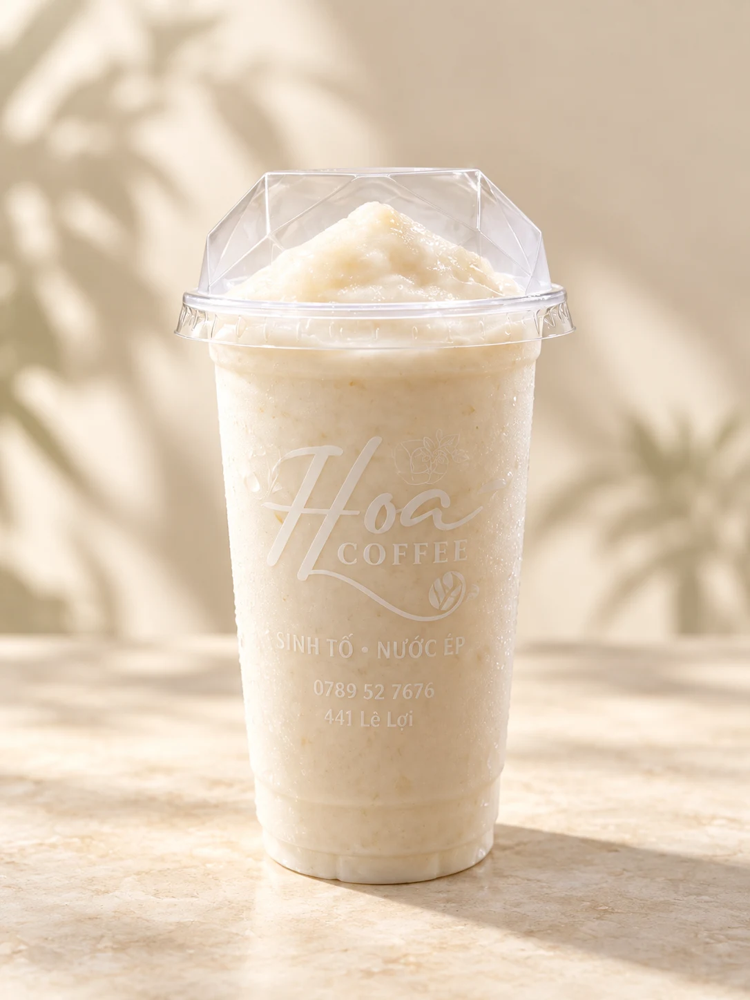 Sinh Tố Mãng Cầu Hoa Coffee