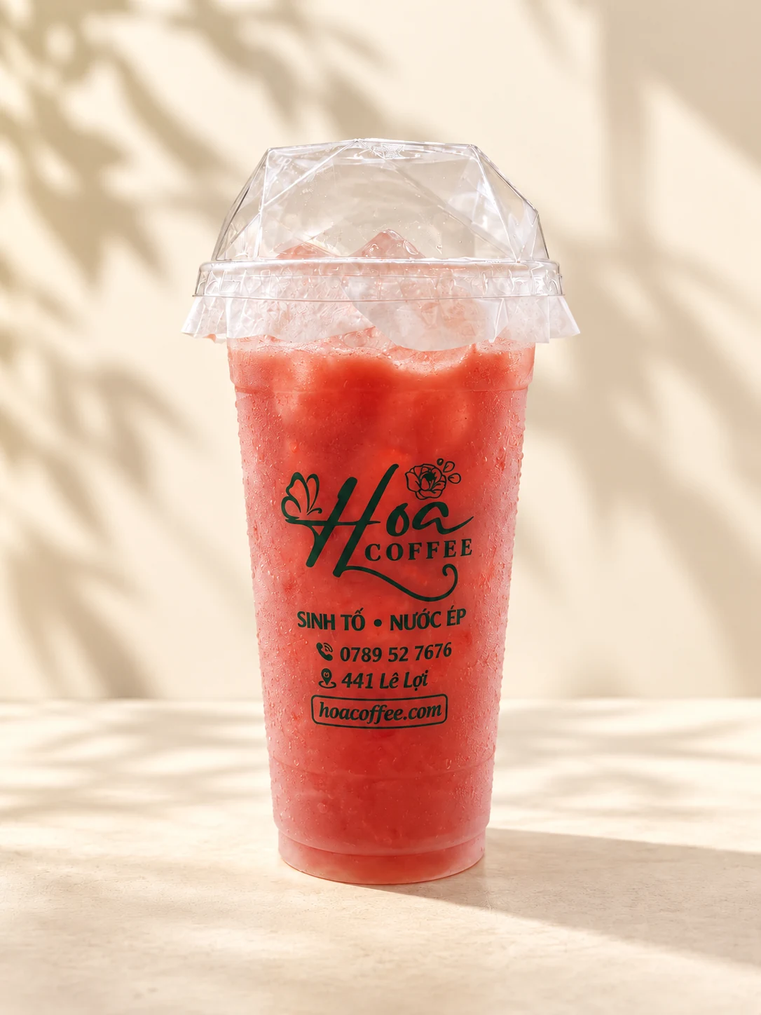 Nước Ép Cà Chua Hoa Coffee